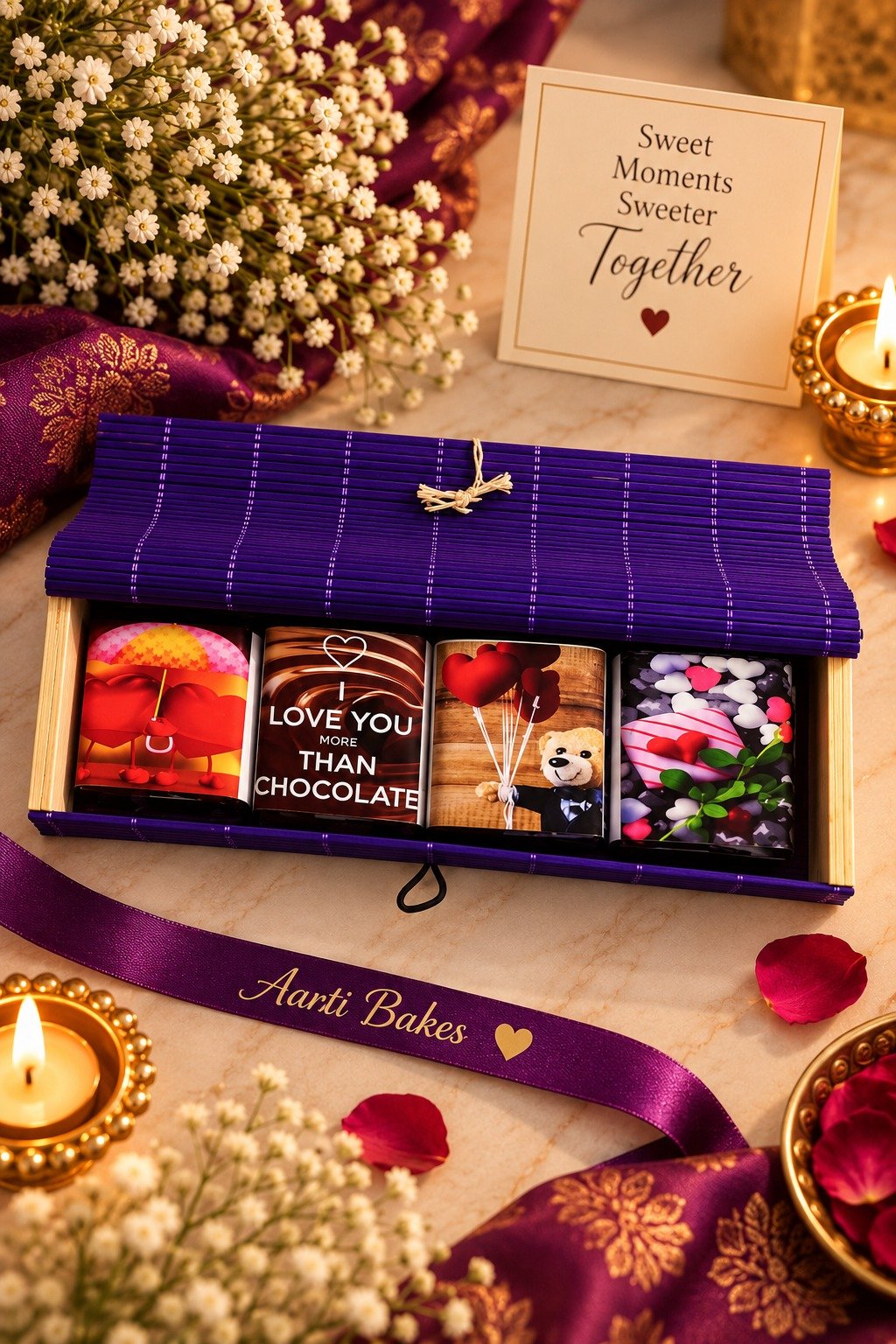 Love Message Chocolate Box