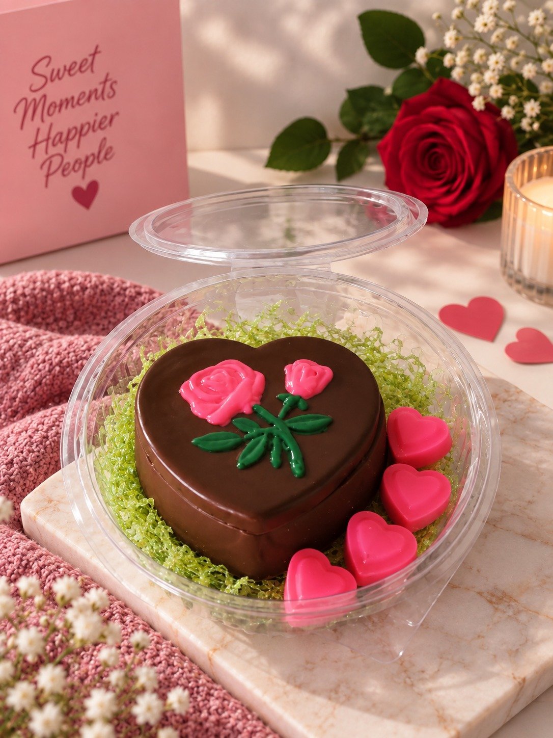 Heart Shape Chocolate Box