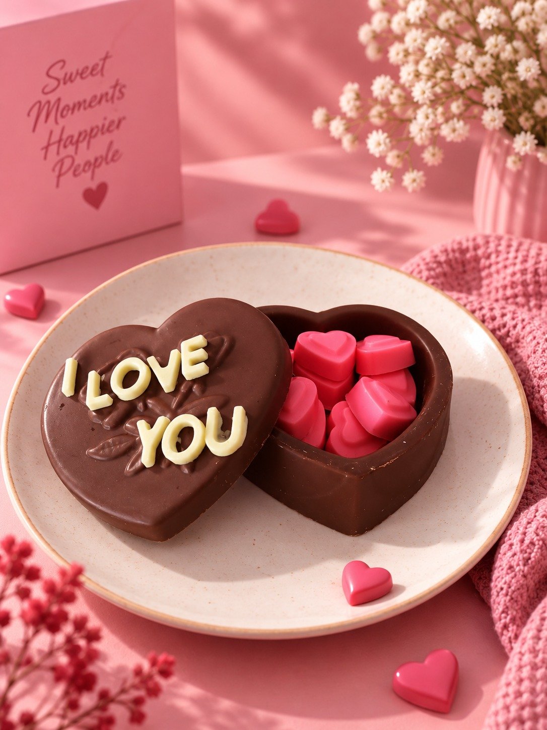 Sweetheart Chocolate Box
