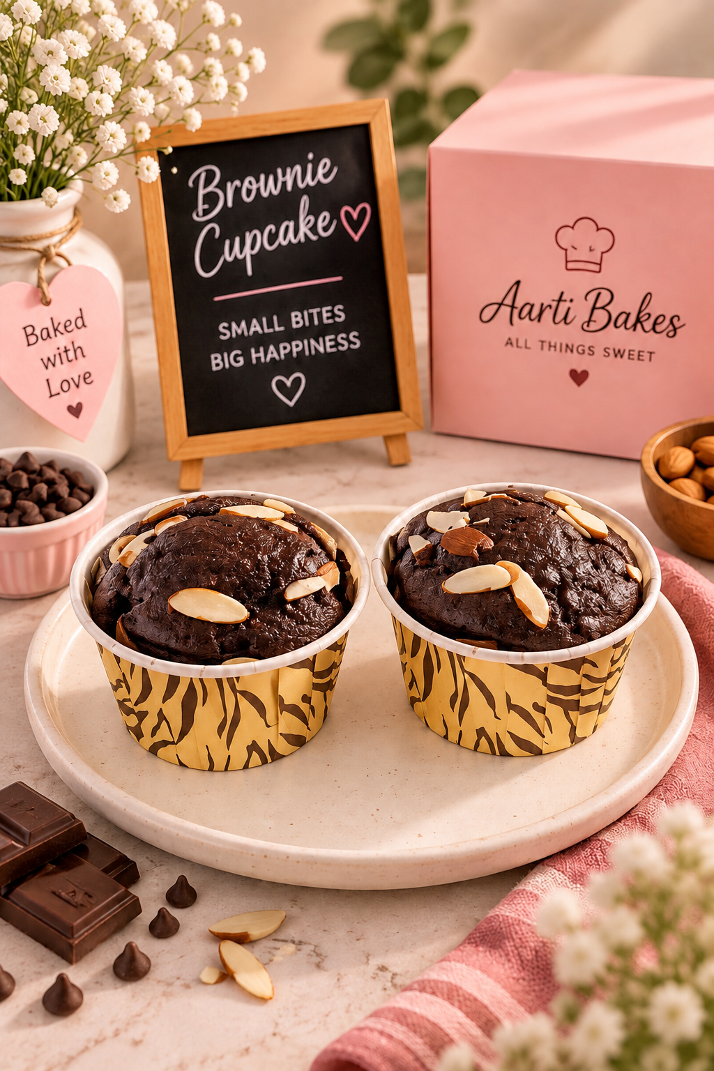 Brownie Cupcakes