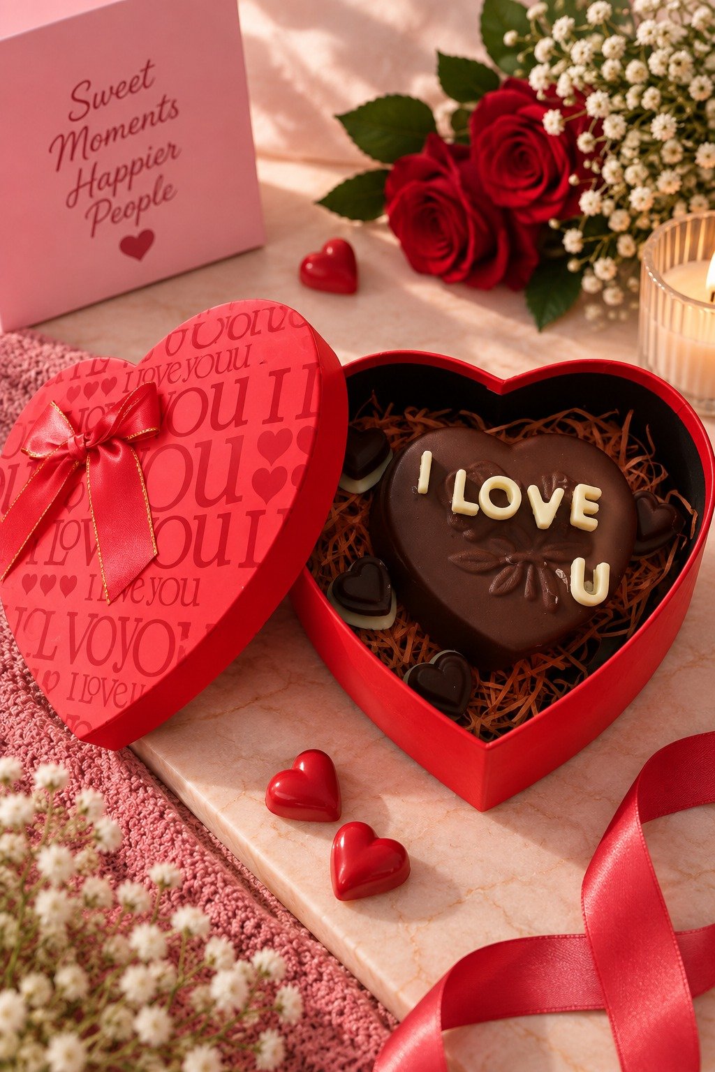 Chocolate Heart Box image 4
