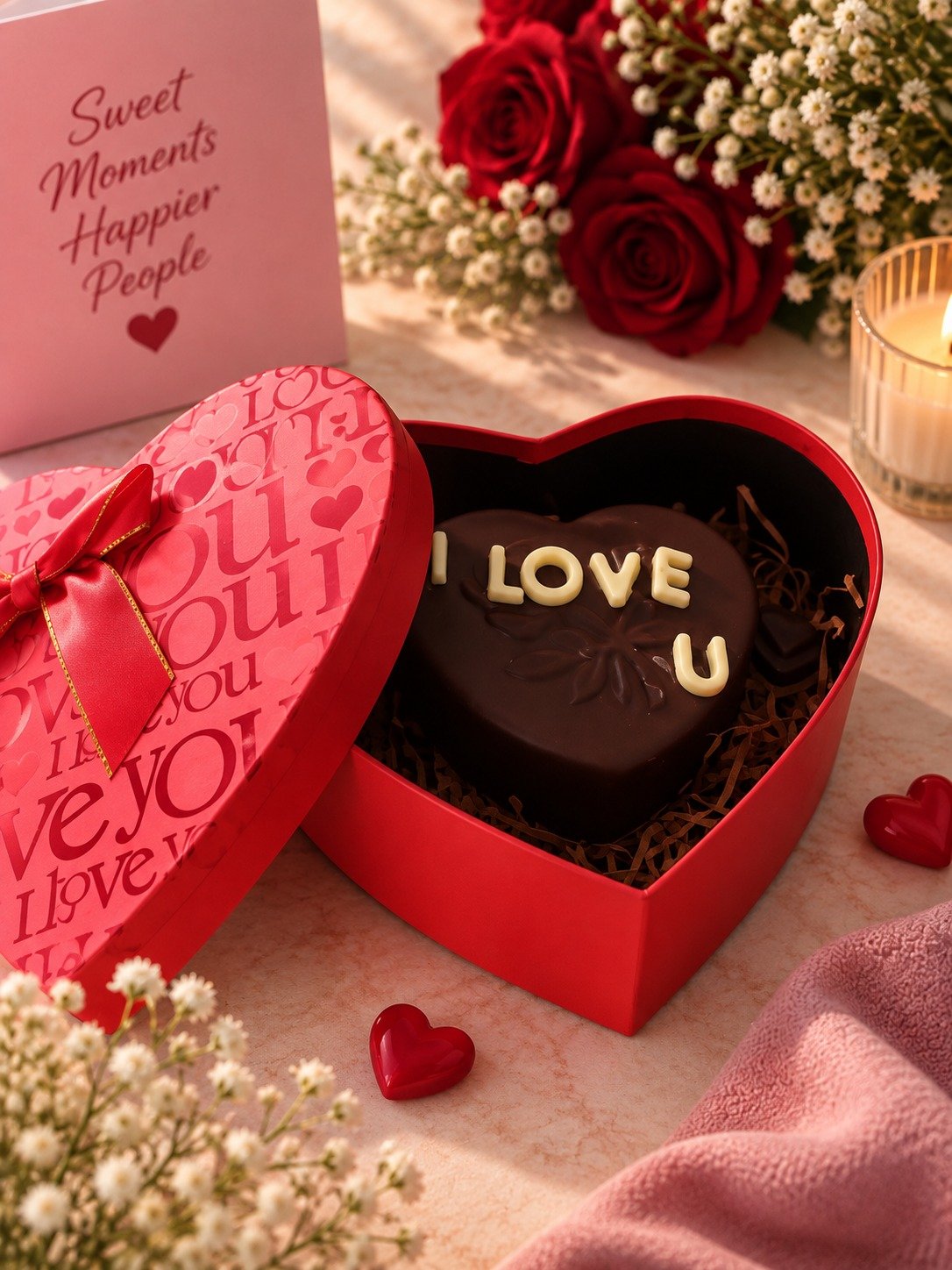 Chocolate Heart Box image 3